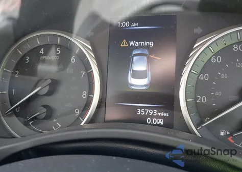 2021 Infiniti Q50 Red Sport 400 из США, поврежденный, VIN JN1FV7DP8MM850620